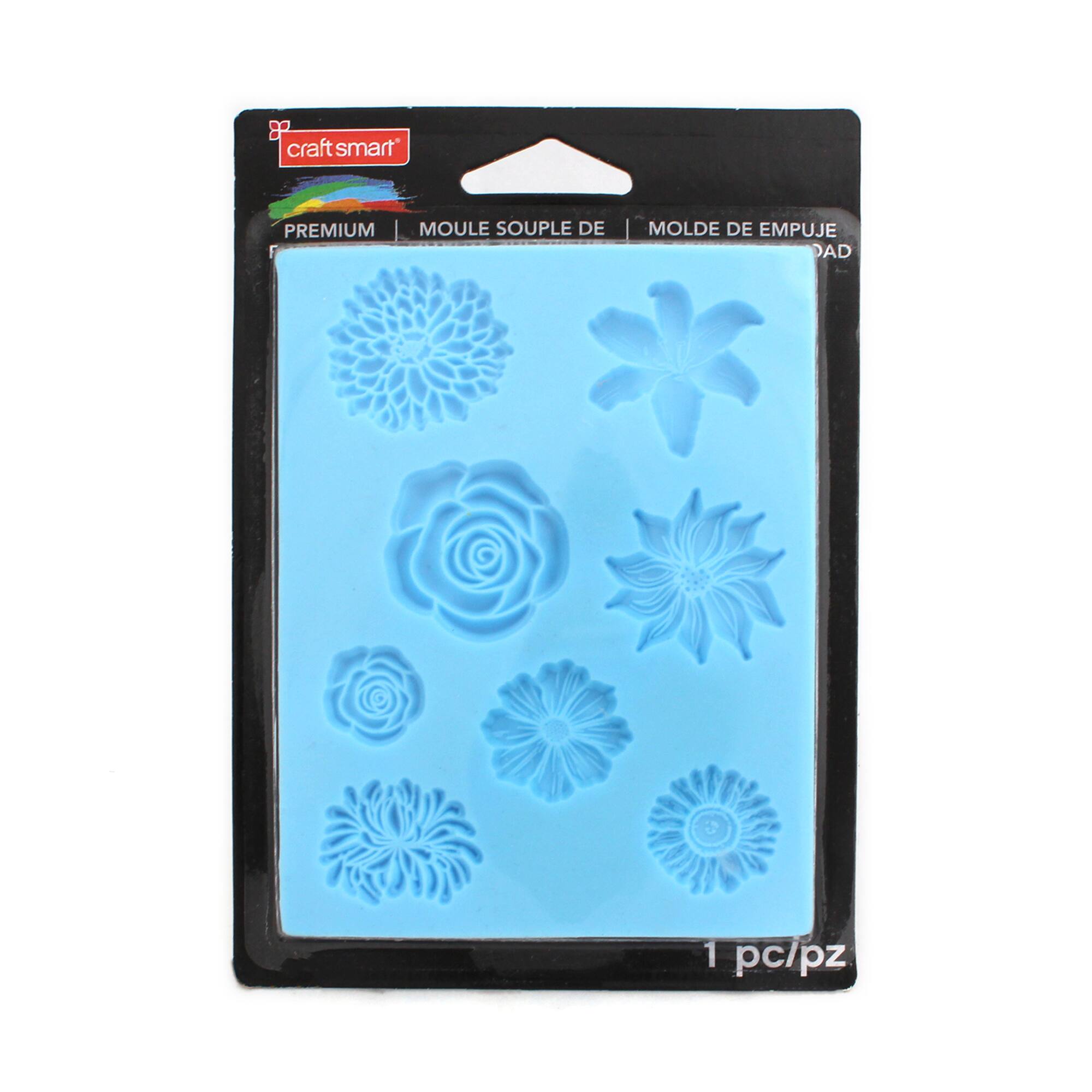 Floral Premium Push Mold by Craft Smart®